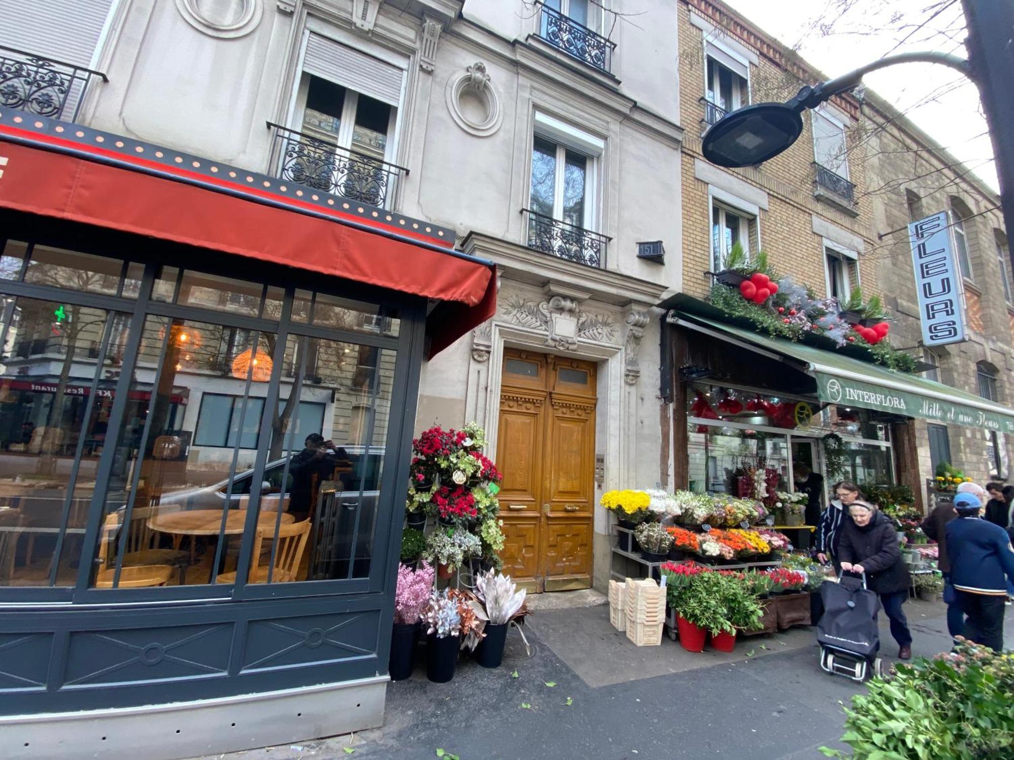 Trendy 1 Room Paris13 Exterior photo